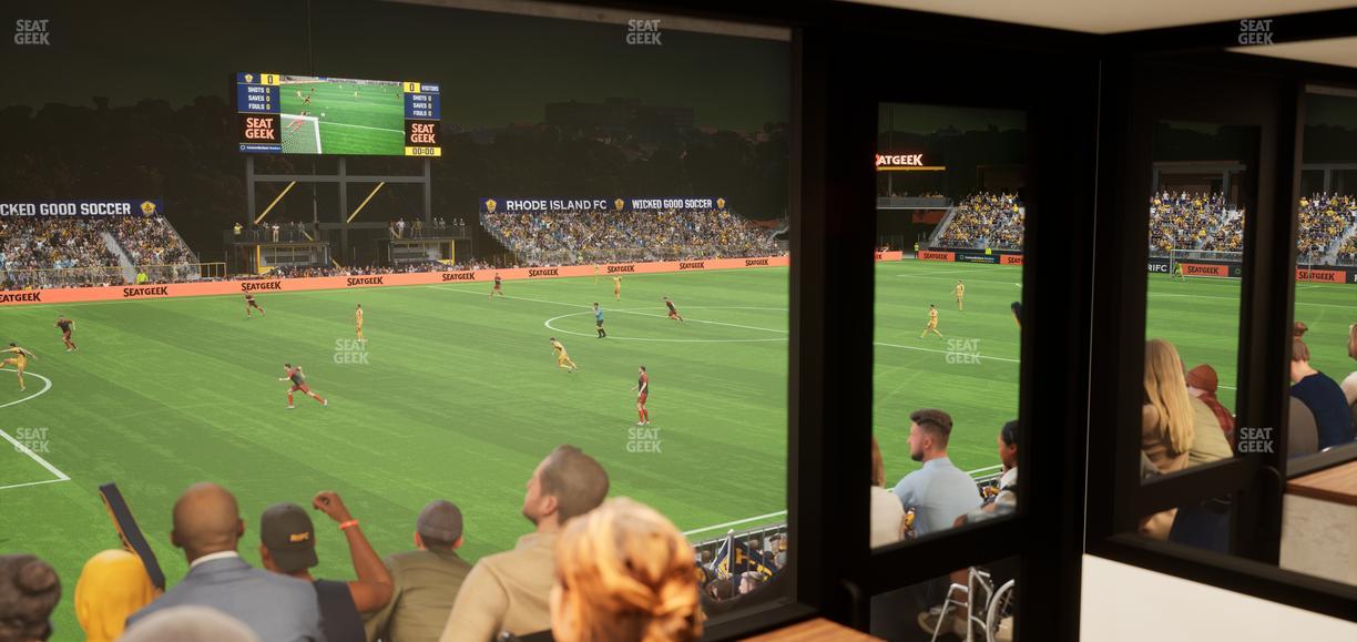 Centreville Bank Stadium - Section Suite 1 Seat View