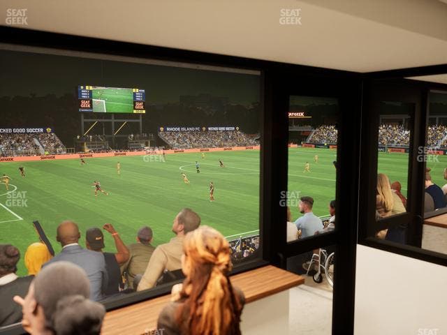 Centreville Bank Stadium - Section Suite 1 Seat View