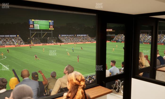 Centreville Bank Stadium - Section Suite 1 Seat View