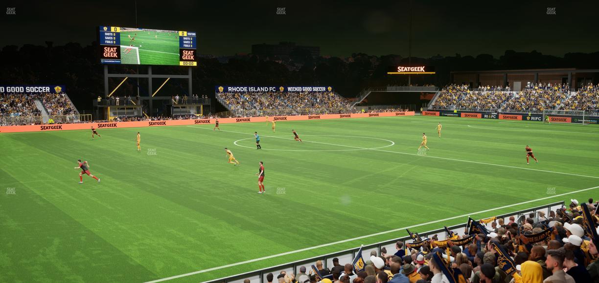 Centreville Bank Stadium - Section Suite 2 Seat View