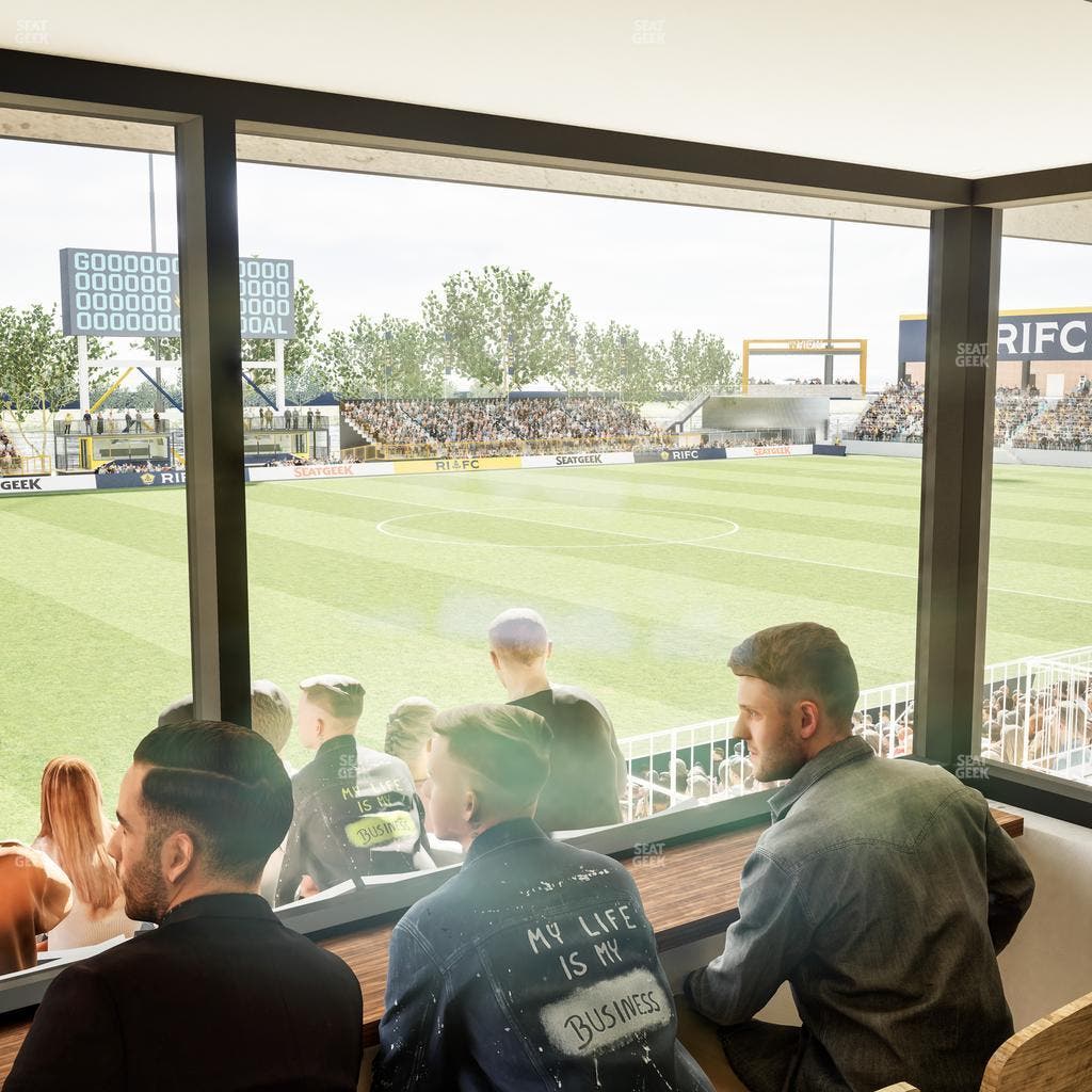 Centreville Bank Stadium - Section Suite 2 Seat View