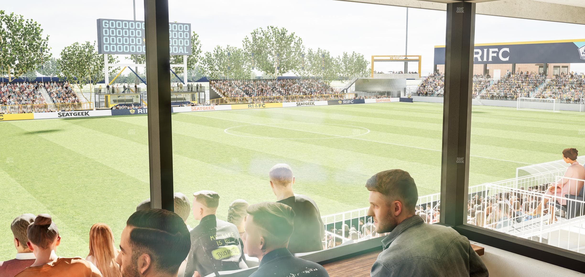 Centreville Bank Stadium - Section Suite 2 Seat View