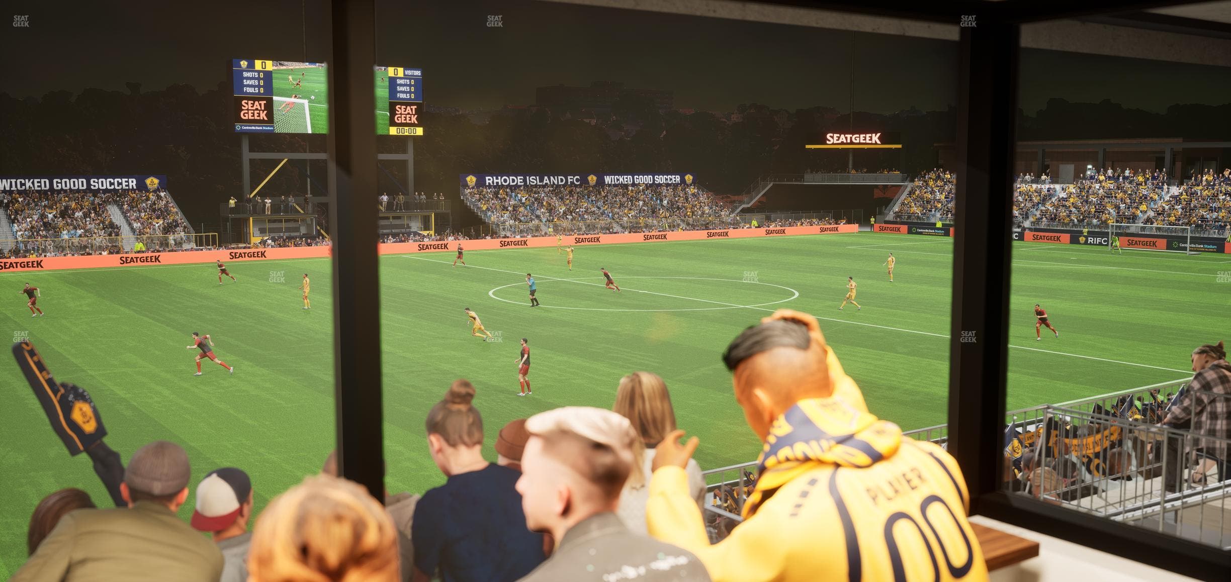 Centreville Bank Stadium - Section Suite 2 Seat View