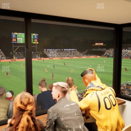 Centreville Bank Stadium - Section Suite 2 Seat View