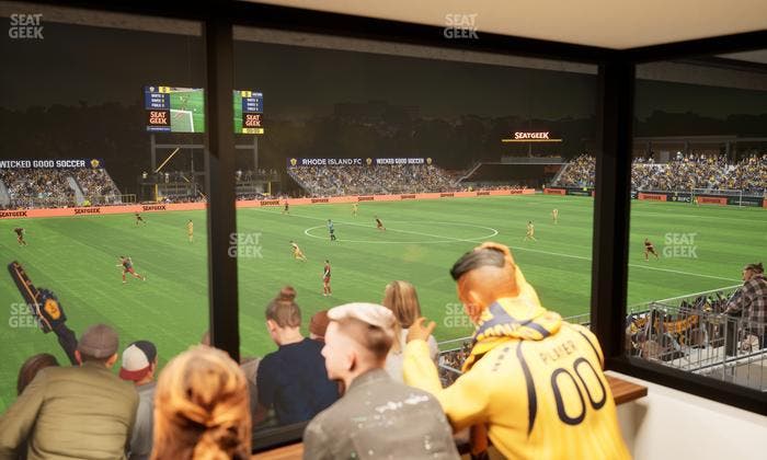 Centreville Bank Stadium - Section Suite 2 Seat View