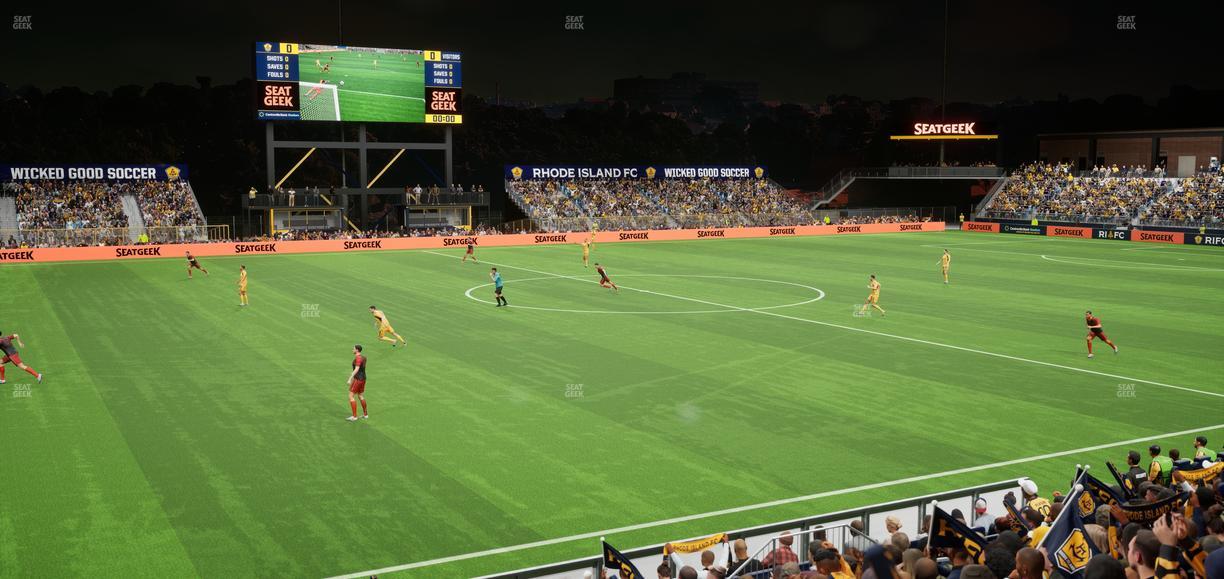 Centreville Bank Stadium - Section Suite 3 Seat View