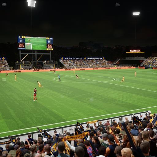 Centreville Bank Stadium - Section Suite 3 Seat View