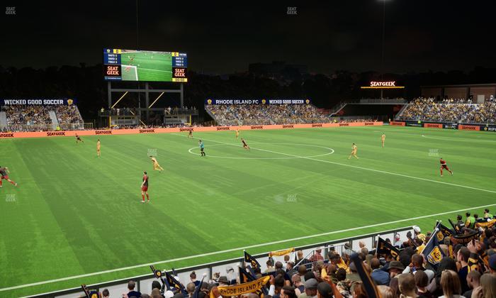 Centreville Bank Stadium - Section Suite 3 Seat View