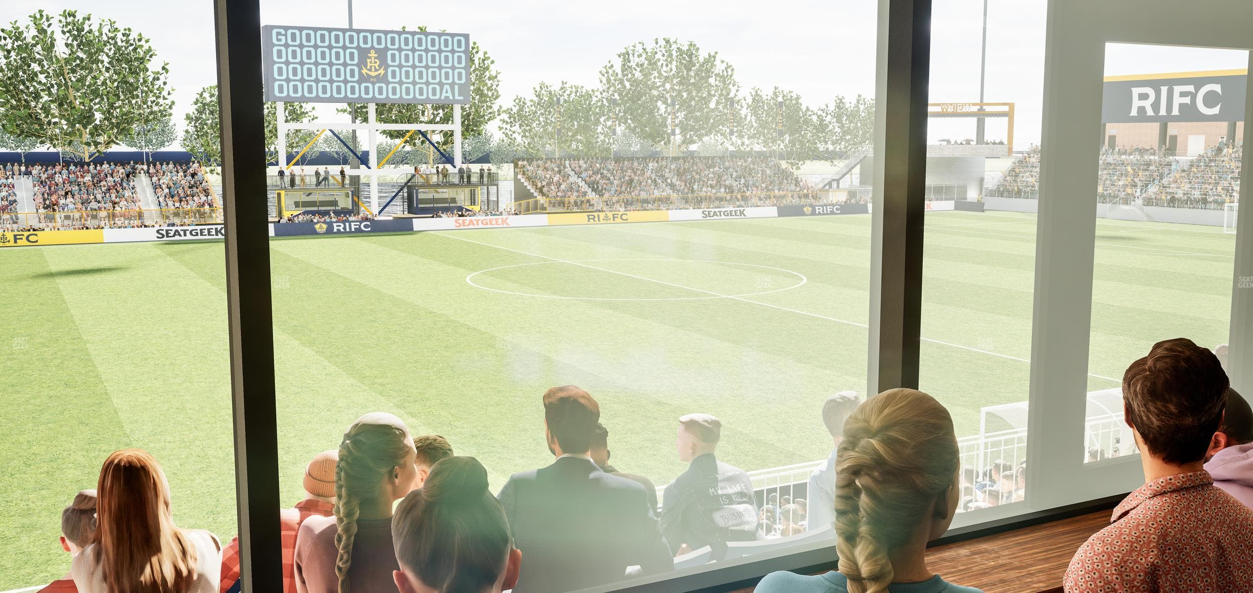 Centreville Bank Stadium - Section Suite 3 Seat View