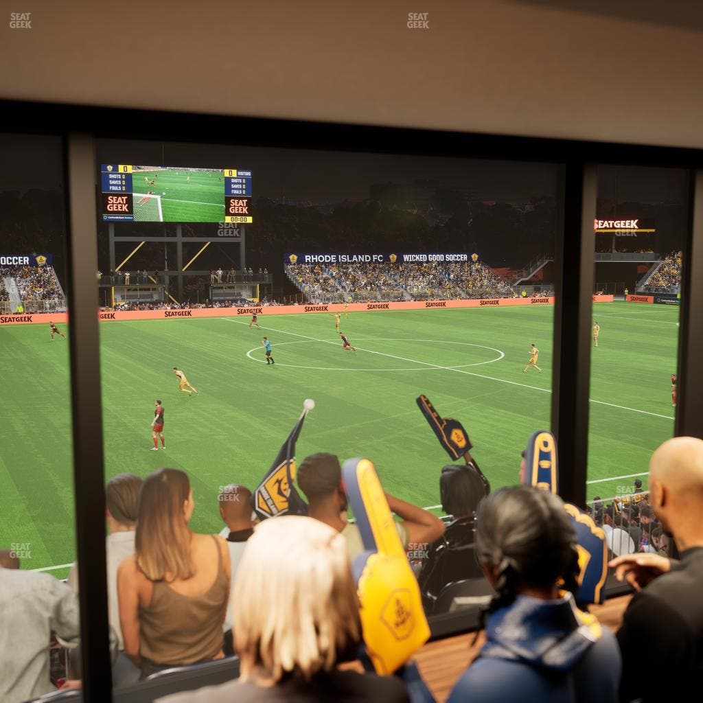 Centreville Bank Stadium - Section Suite 3 Seat View