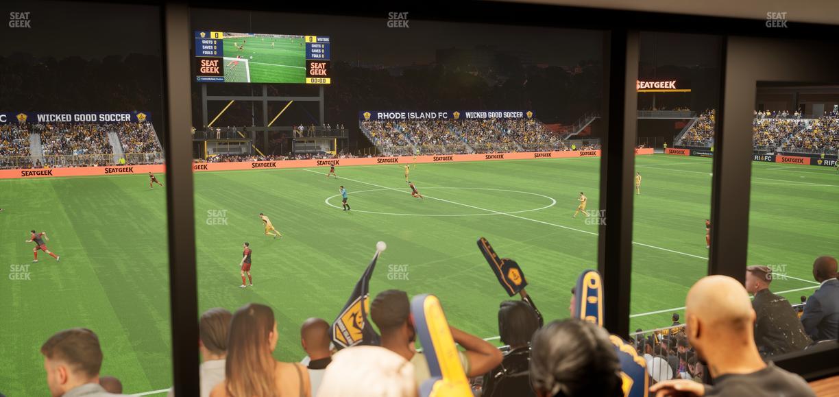 Centreville Bank Stadium - Section Suite 3 Seat View