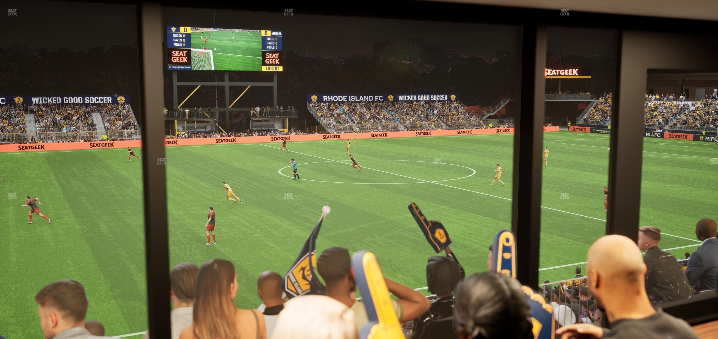 Centreville Bank Stadium - Section Suite 3 Seat View