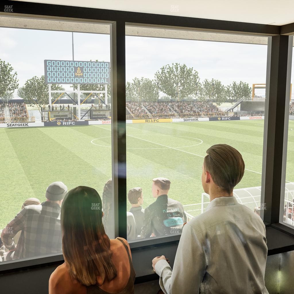Centreville Bank Stadium - Section Suite 4 Seat View