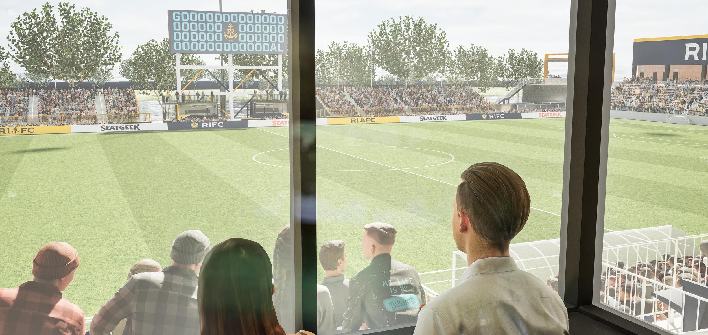 Centreville Bank Stadium - Section Suite 4 Seat View