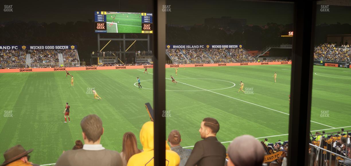 Centreville Bank Stadium - Section Suite 4 Seat View