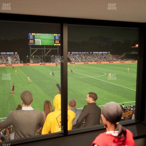 Centreville Bank Stadium - Section Suite 4 Seat View