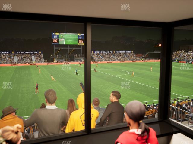 Centreville Bank Stadium - Section Suite 4 Seat View