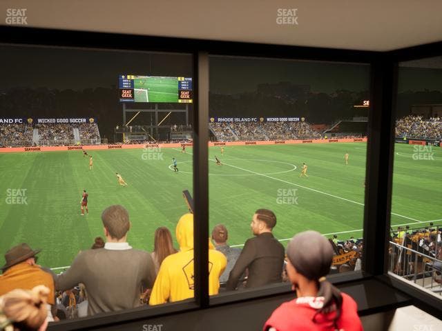 Centreville Bank Stadium - Section Suite 4 Seat View