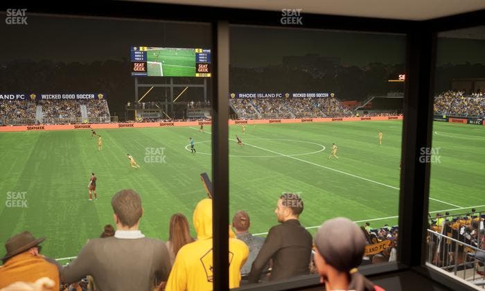 Centreville Bank Stadium - Section Suite 4 Seat View