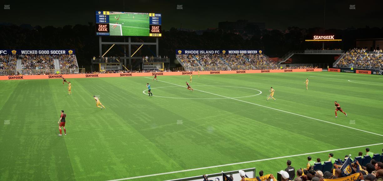 Centreville Bank Stadium - Section Suite 4 Seat View