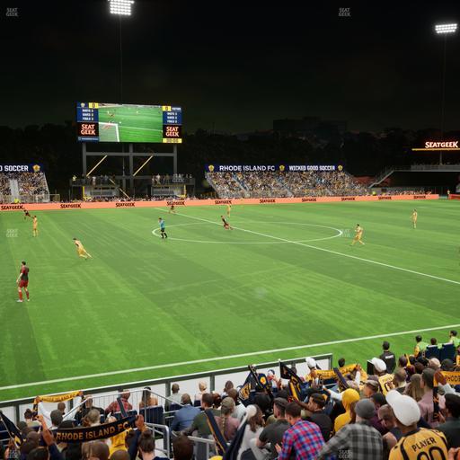 Centreville Bank Stadium - Section Suite 4 Seat View