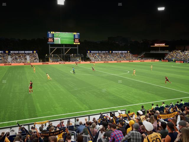 Centreville Bank Stadium - Section Suite 4 Seat View