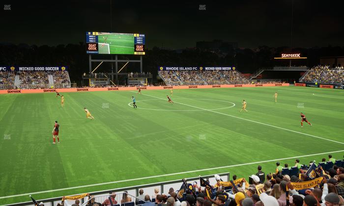 Centreville Bank Stadium - Section Suite 4 Seat View