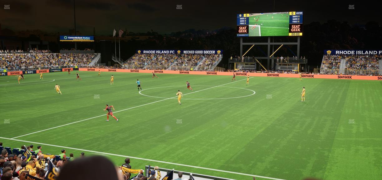 Centreville Bank Stadium - Section Suite 5 Seat View