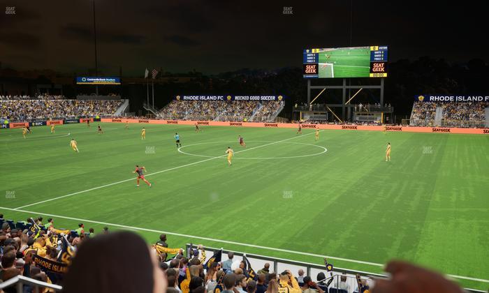 Centreville Bank Stadium - Section Suite 5 Seat View