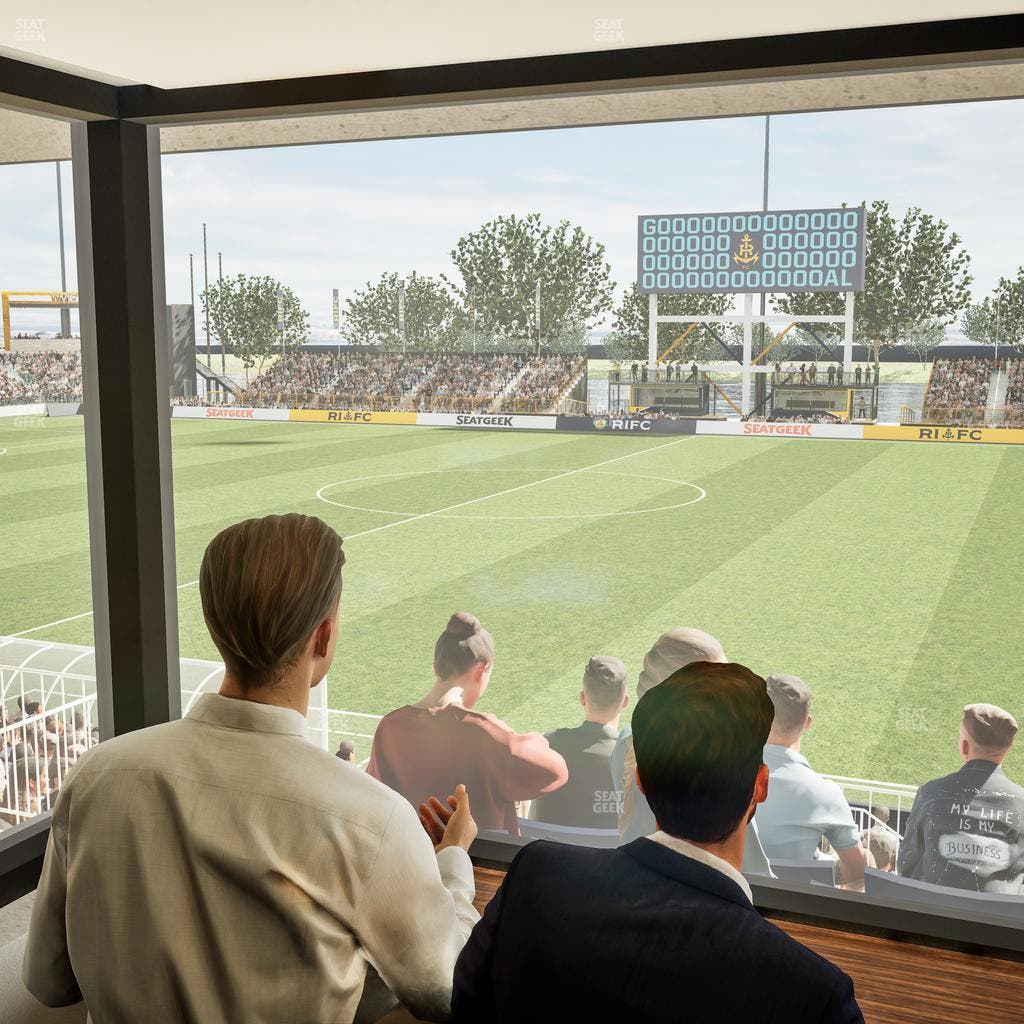 Centreville Bank Stadium - Section Suite 5 Seat View