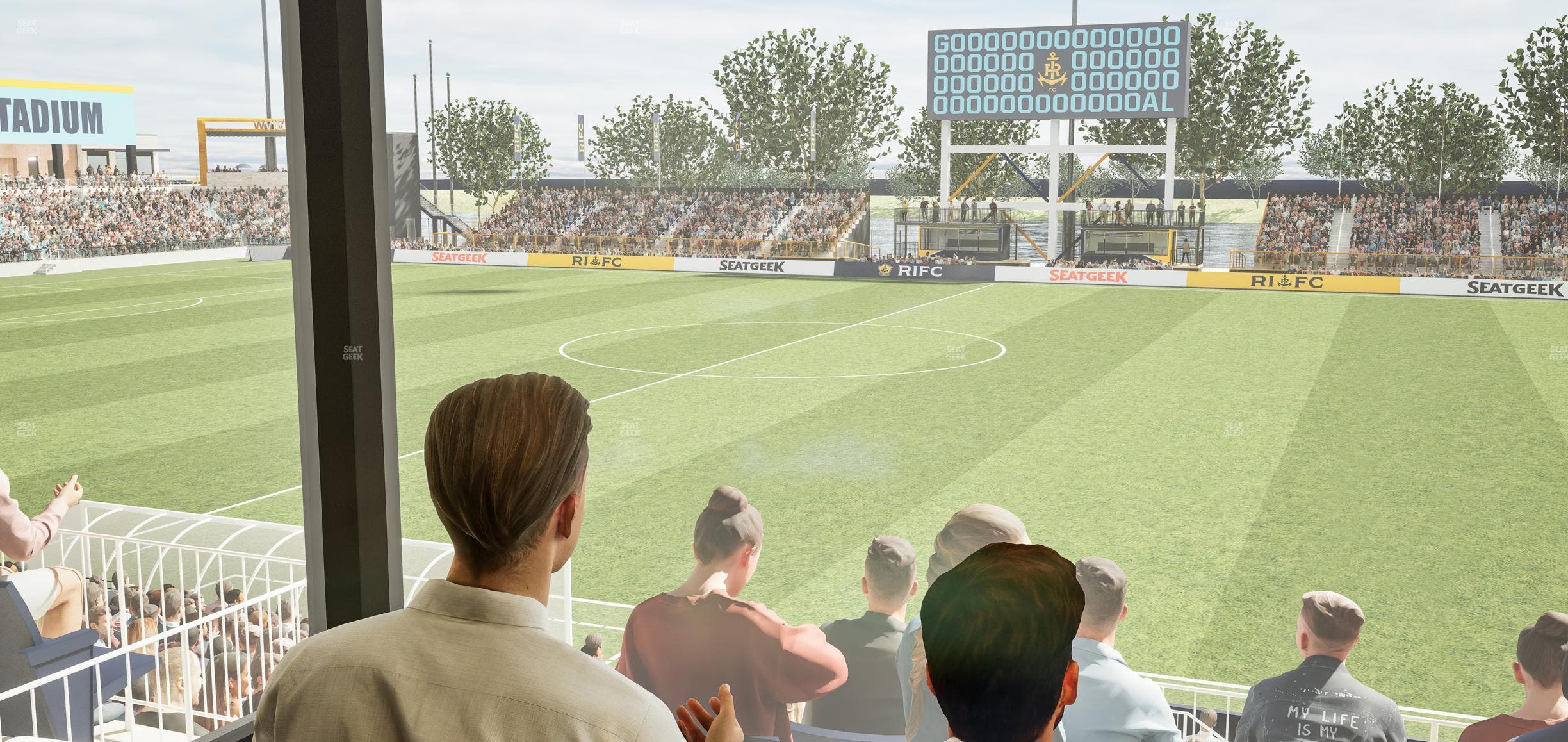 Centreville Bank Stadium - Section Suite 5 Seat View