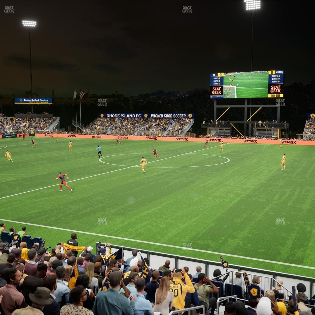 Centreville Bank Stadium - Section Suite 5 Seat View