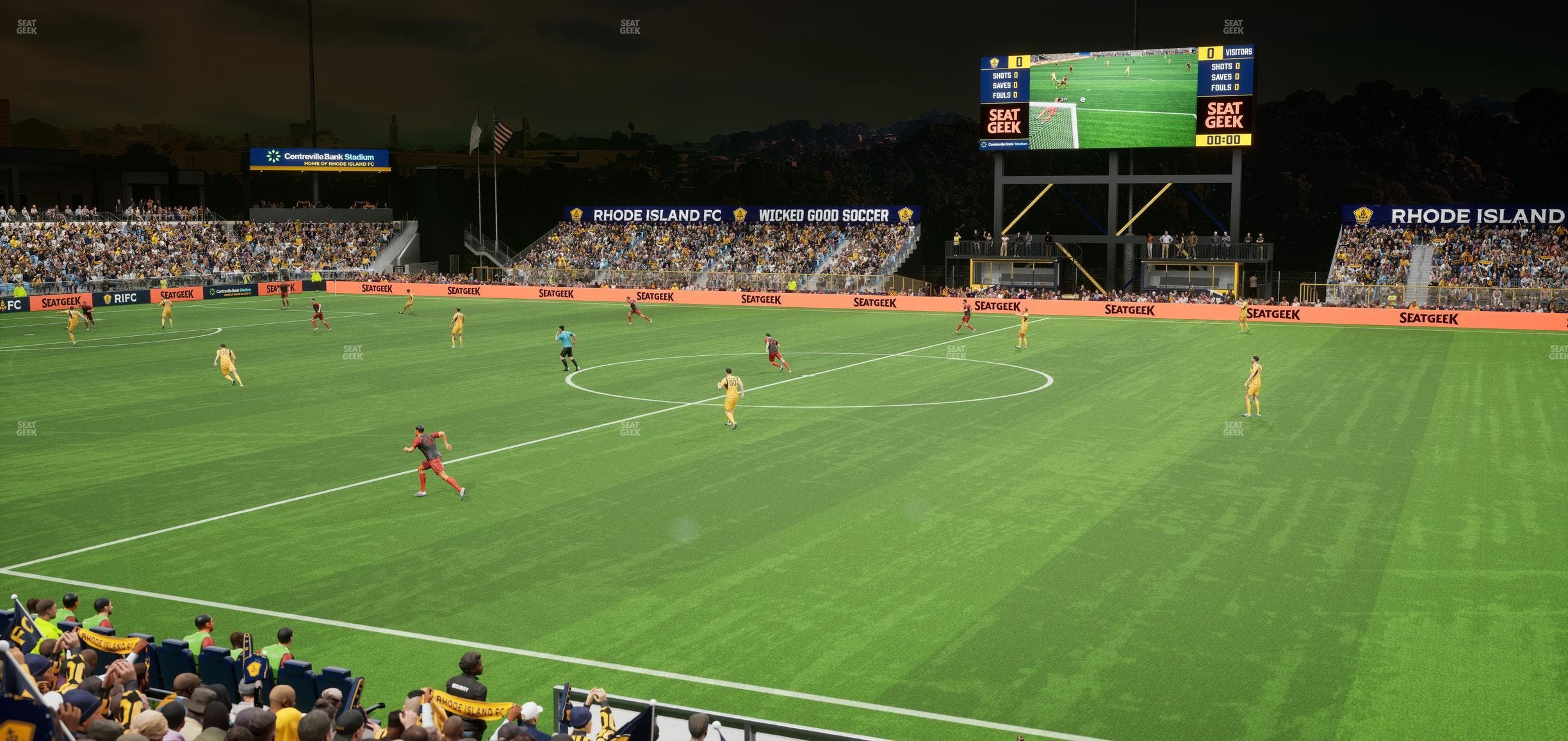 Centreville Bank Stadium - Section Suite 5 Seat View