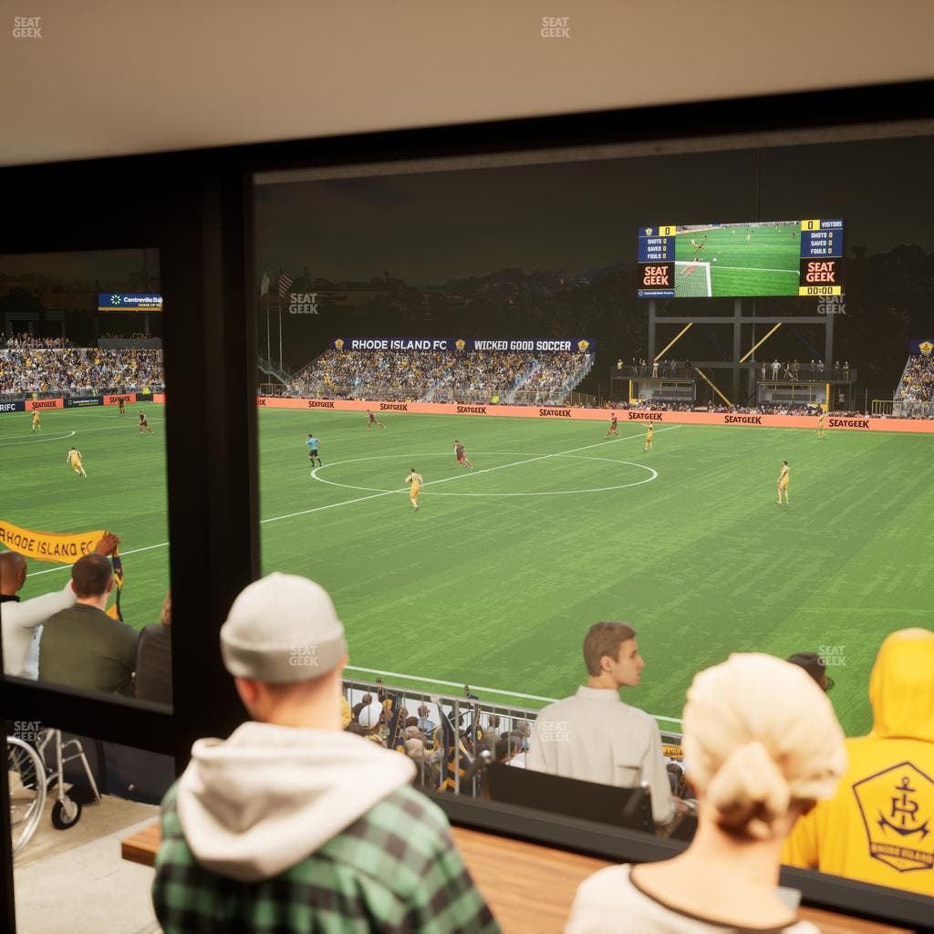 Centreville Bank Stadium - Section Suite 6 Seat View