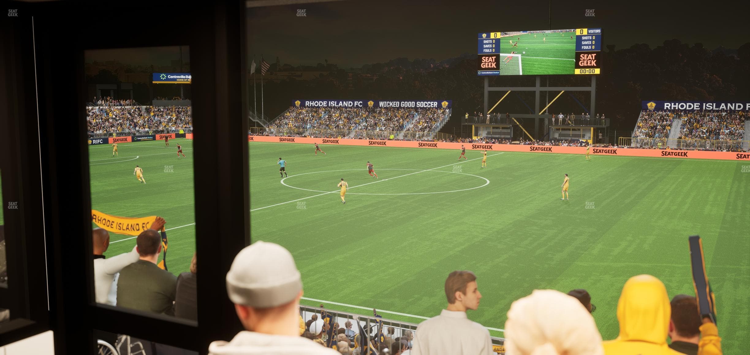 Centreville Bank Stadium - Section Suite 6 Seat View