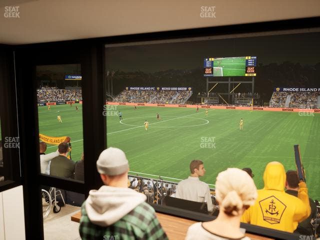 Centreville Bank Stadium - Section Suite 6 Seat View