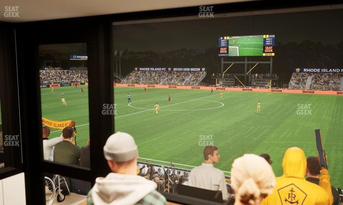 Centreville Bank Stadium - Section Suite 6 Seat View