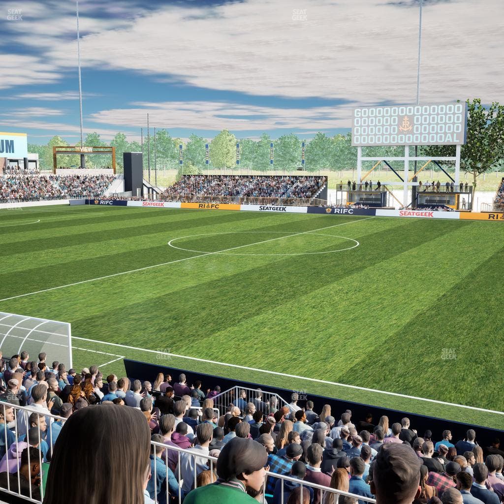 Centreville Bank Stadium - Section Suite 6 Seat View