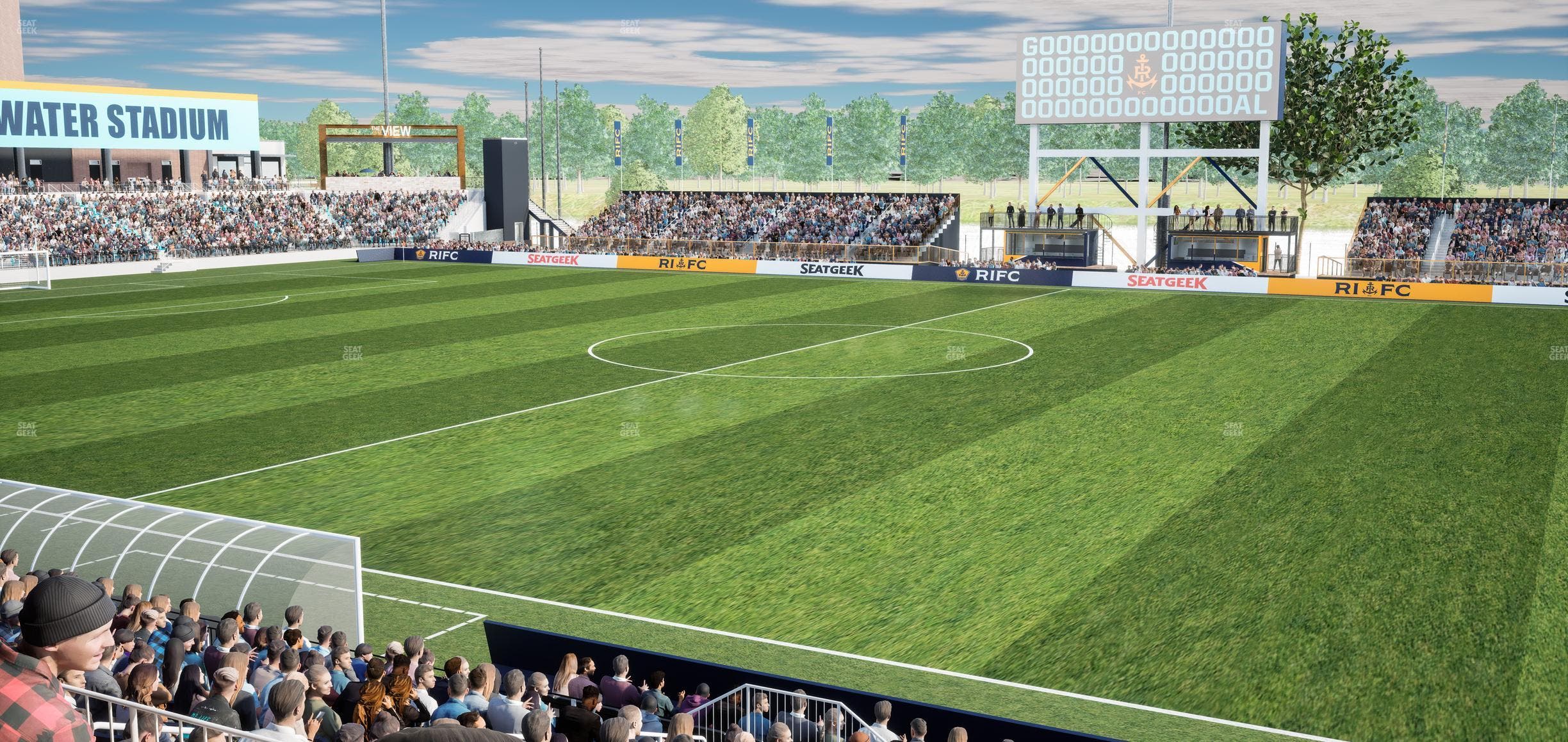Centreville Bank Stadium - Section Suite 6 Seat View