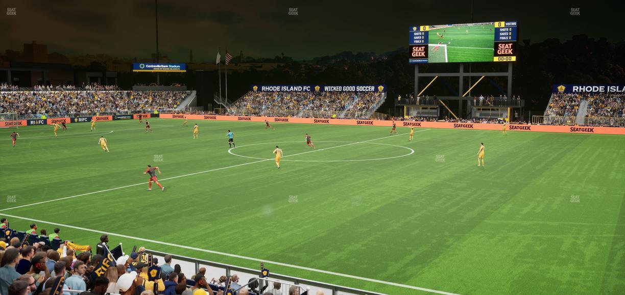 Centreville Bank Stadium - Section Suite 6 Seat View