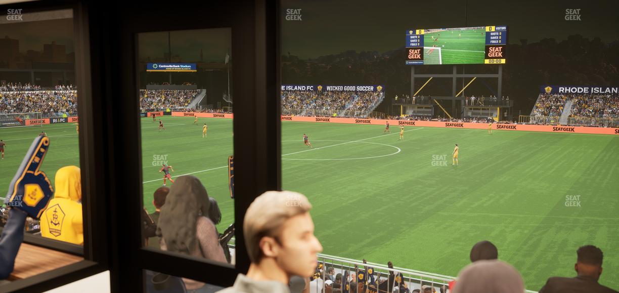 Centreville Bank Stadium - Section Suite 7 Seat View