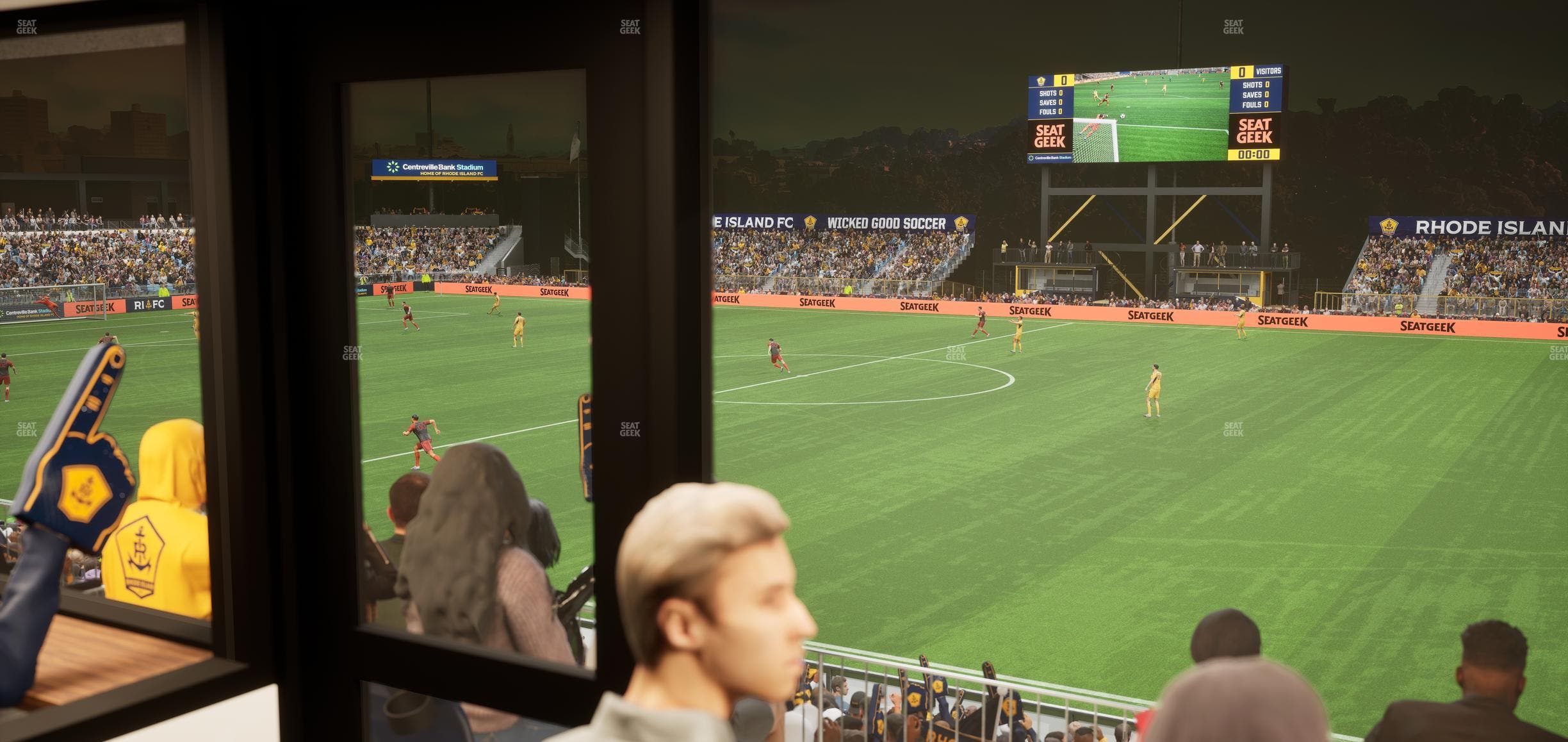 Centreville Bank Stadium - Section Suite 7 Seat View