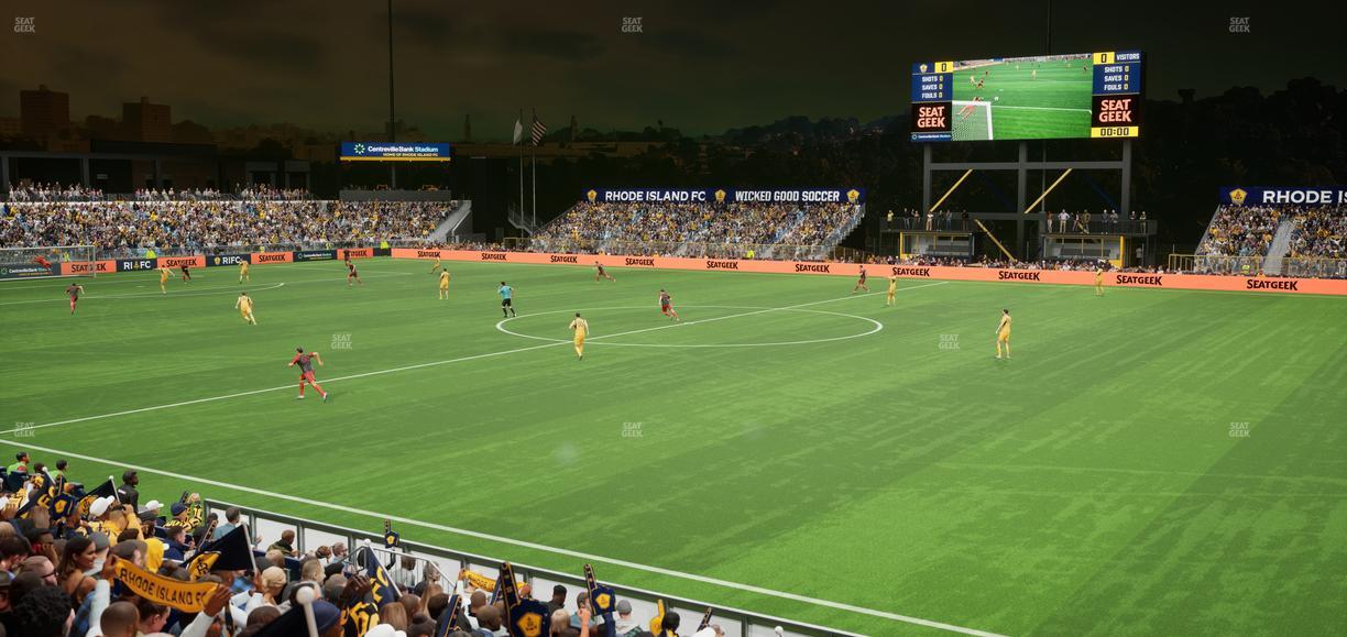 Centreville Bank Stadium - Section Suite 7 Seat View