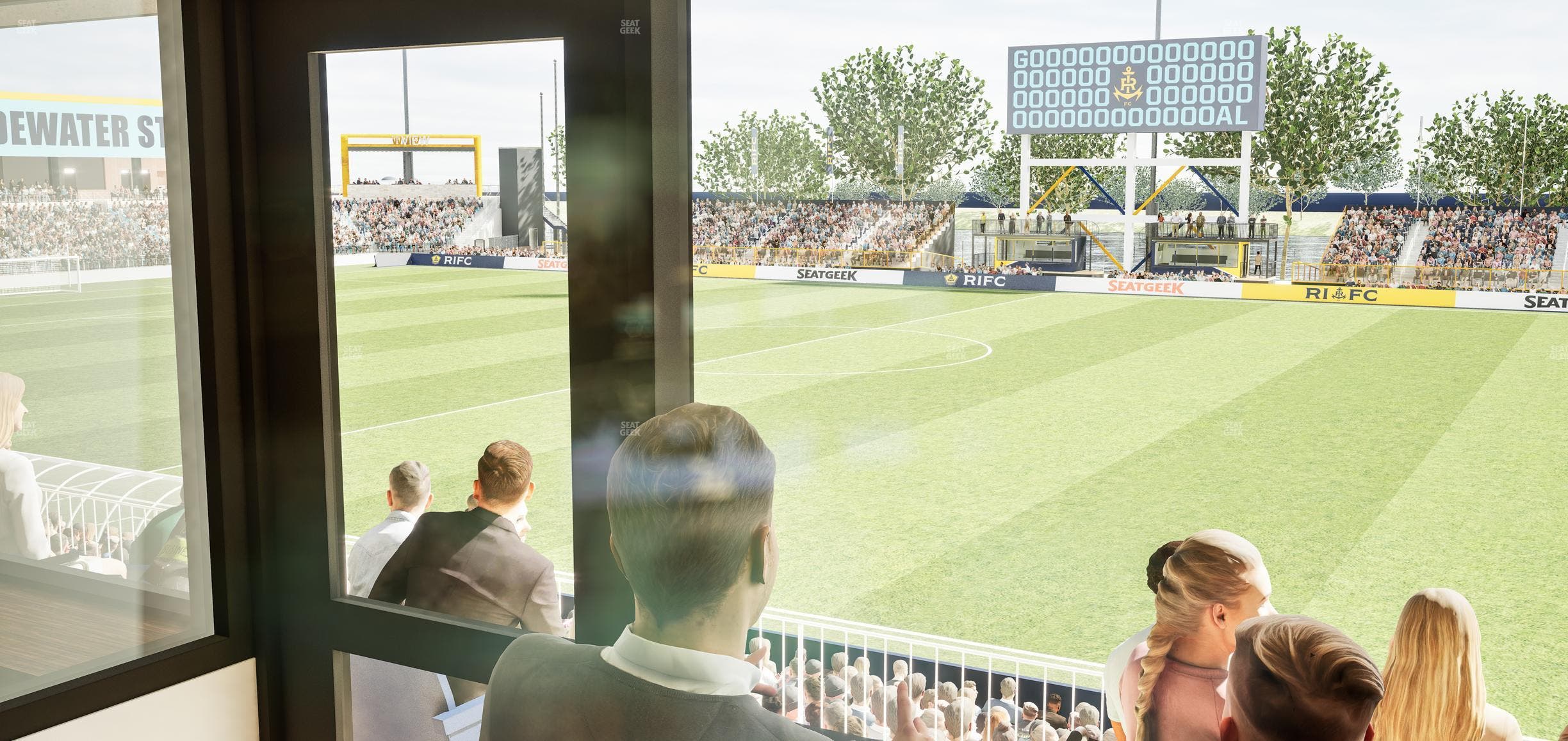 Centreville Bank Stadium - Section Suite 7 Seat View