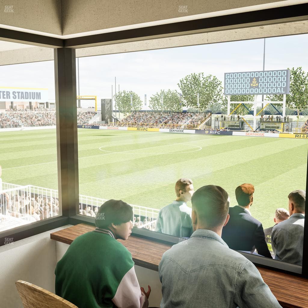 Centreville Bank Stadium - Section Suite 8 Seat View