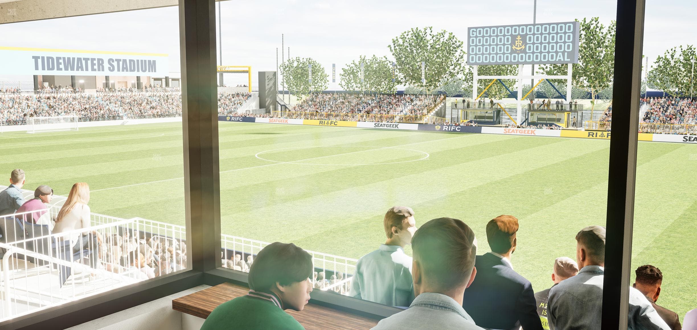 Centreville Bank Stadium - Section Suite 8 Seat View