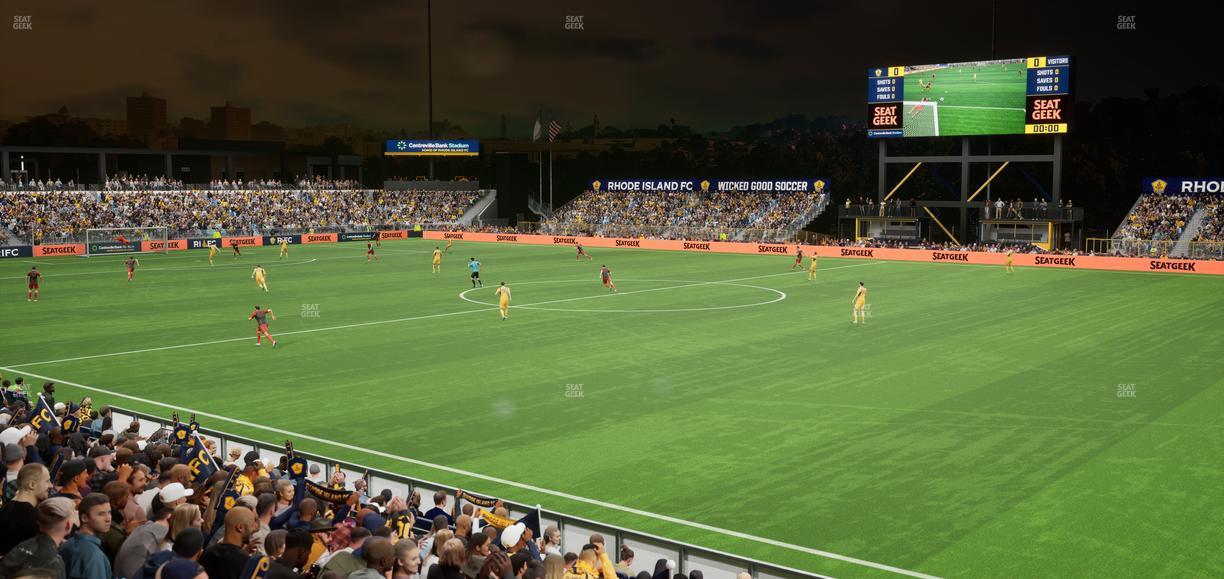 Centreville Bank Stadium - Section Suite 8 Seat View