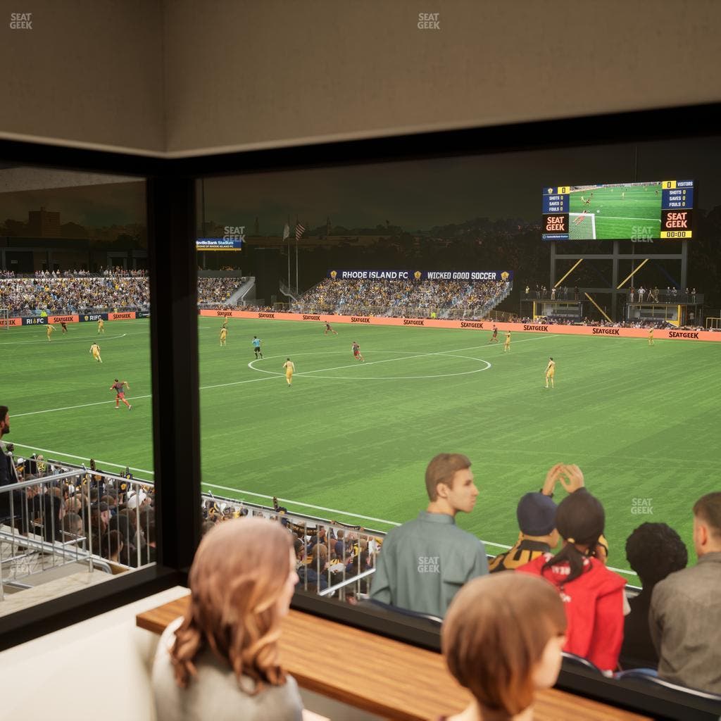 Centreville Bank Stadium - Section Suite 8 Seat View