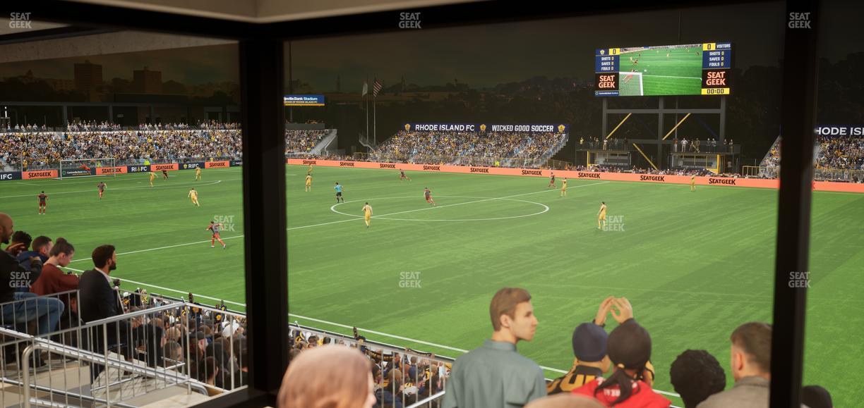 Centreville Bank Stadium - Section Suite 8 Seat View