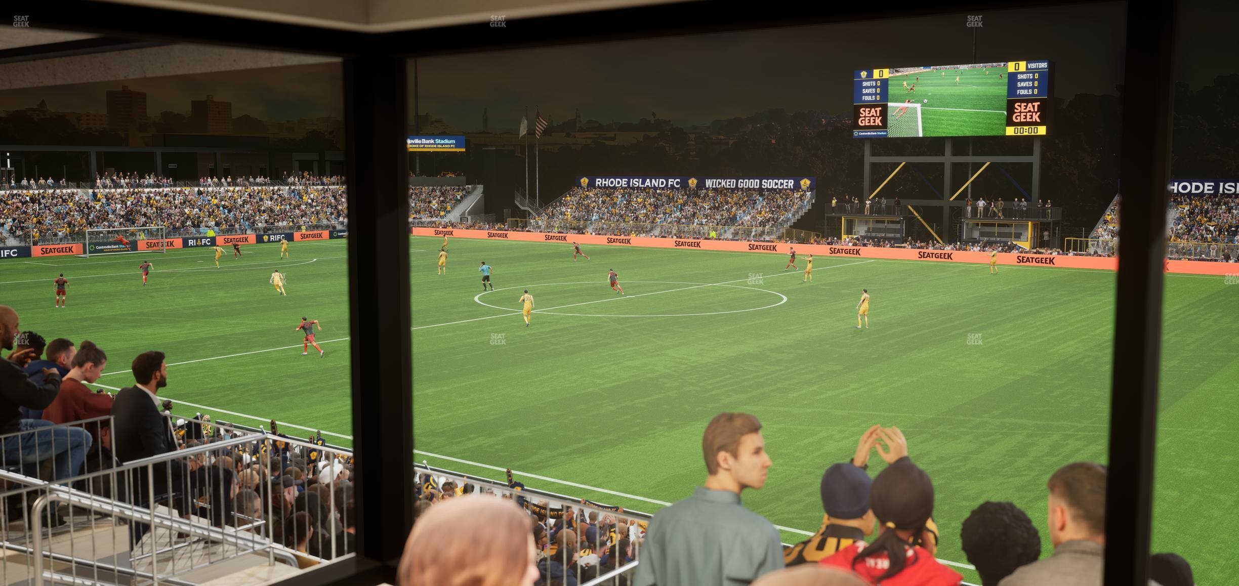 Centreville Bank Stadium - Section Suite 8 Seat View